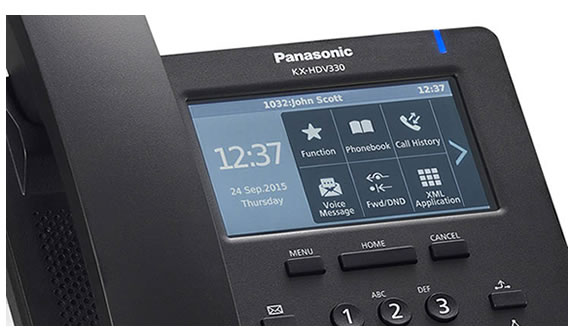 Display touch hdv330